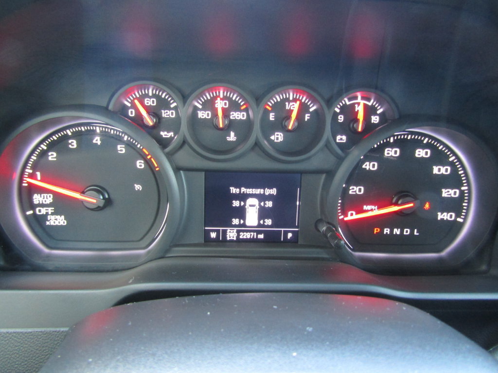Used 2024 Chevrolet Silverado 1500 Custom AWD/4WD image 21