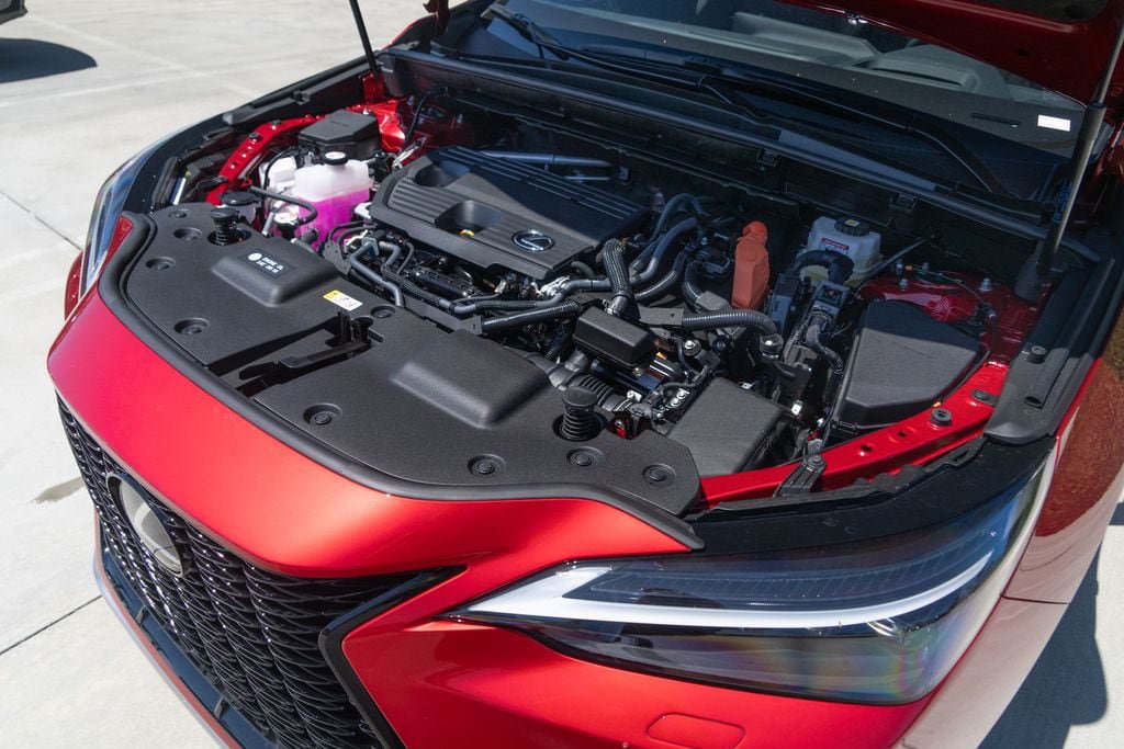 New 2026 Lexus NX 350h F Sport AWD/4WD image 5