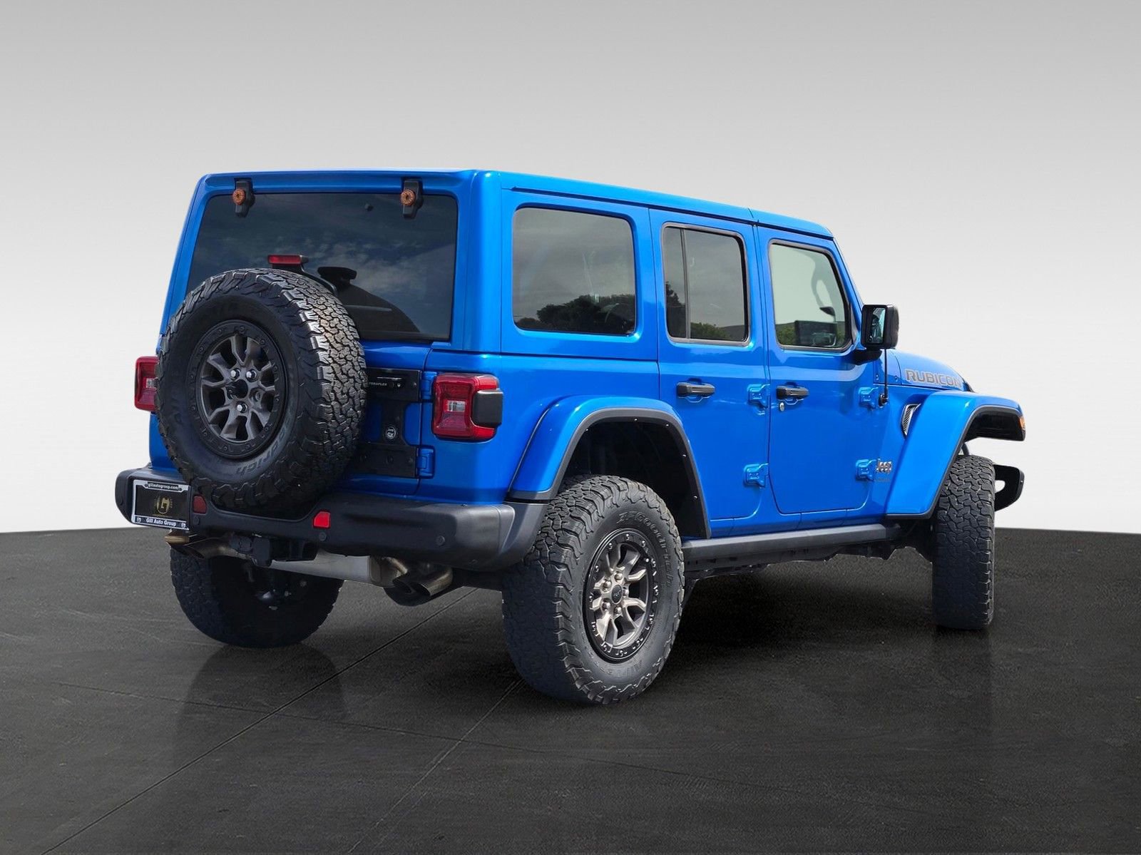 Used 2022 Jeep Wrangler Unlimited Rubicon w/ Trailer Tow Package image 3
