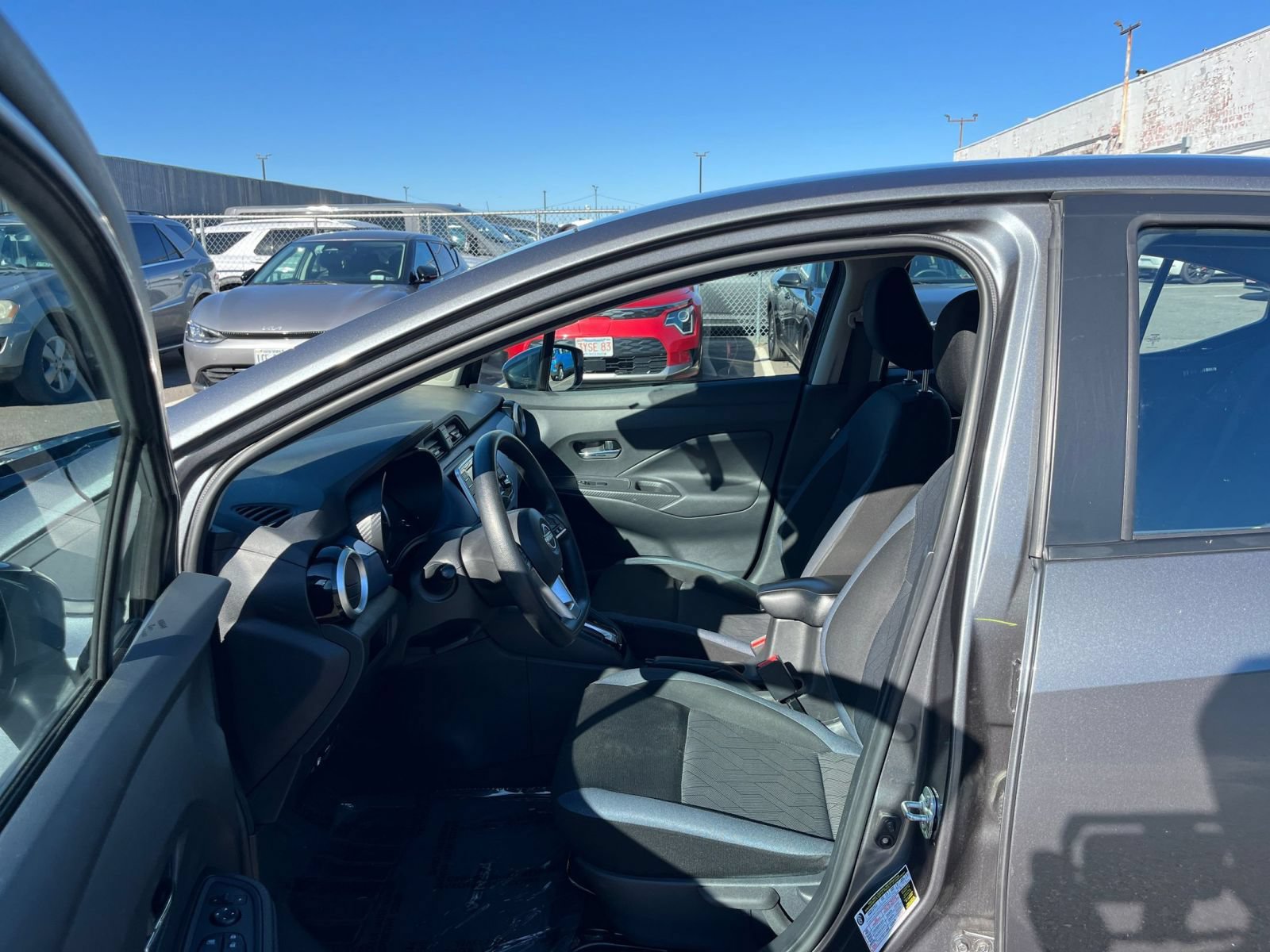 Used 2025 Nissan Versa SV FWD image 25