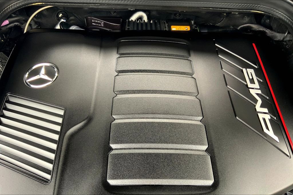 Used 2025 Mercedes-Benz GLE 53 AMG 4MATIC Coupe image 31