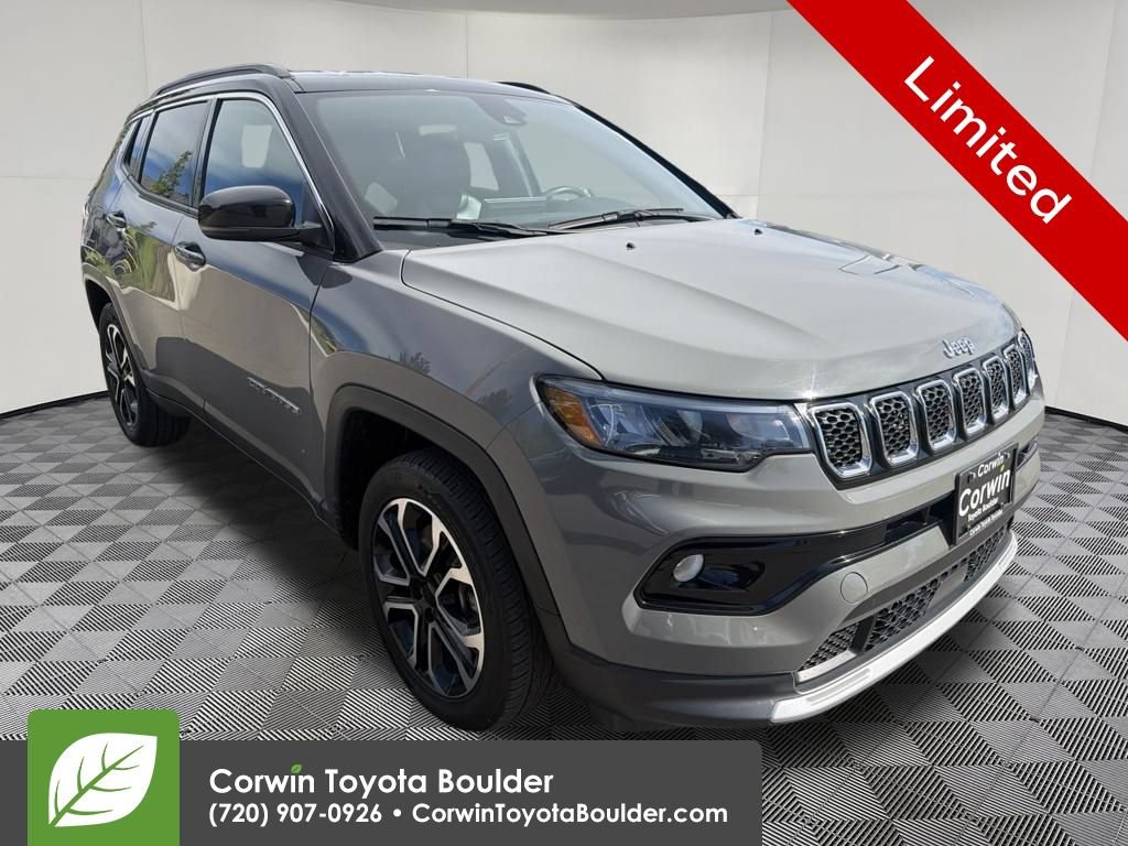 Used 2024 Jeep Compass Limited