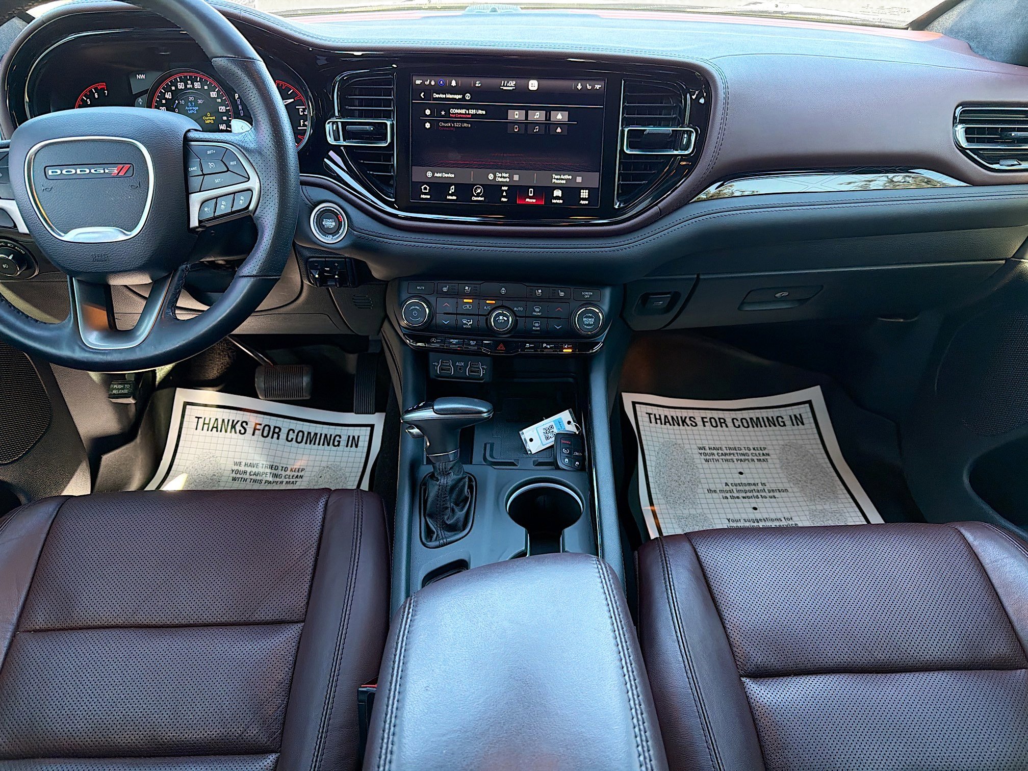 Used 2021 Dodge Durango Citadel image 19