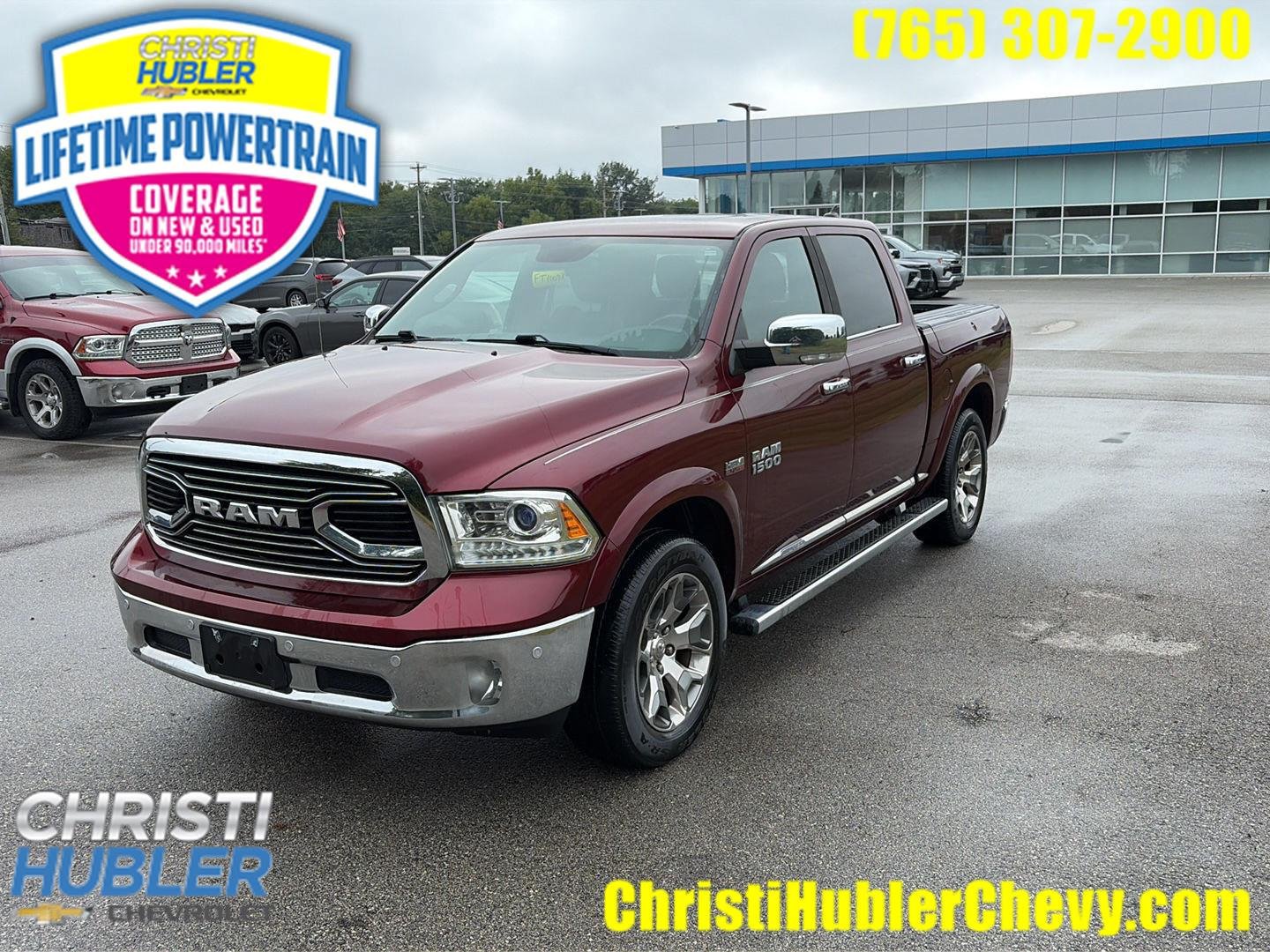 Used 2017 RAM 1500 Limited AWD/4WD image 1