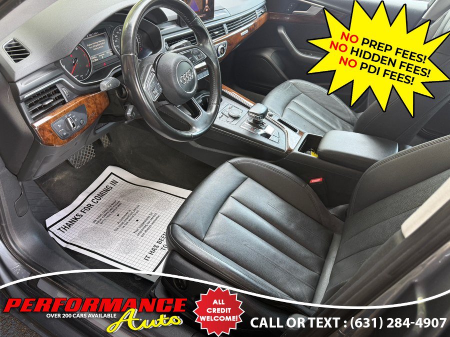 Used 2017 Audi A4 2.0T Premium AWD/4WD image 7