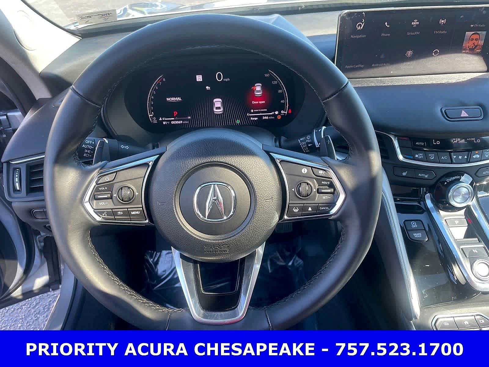 Certified 2025 Acura TLX w/ Technology Package FWD image 10