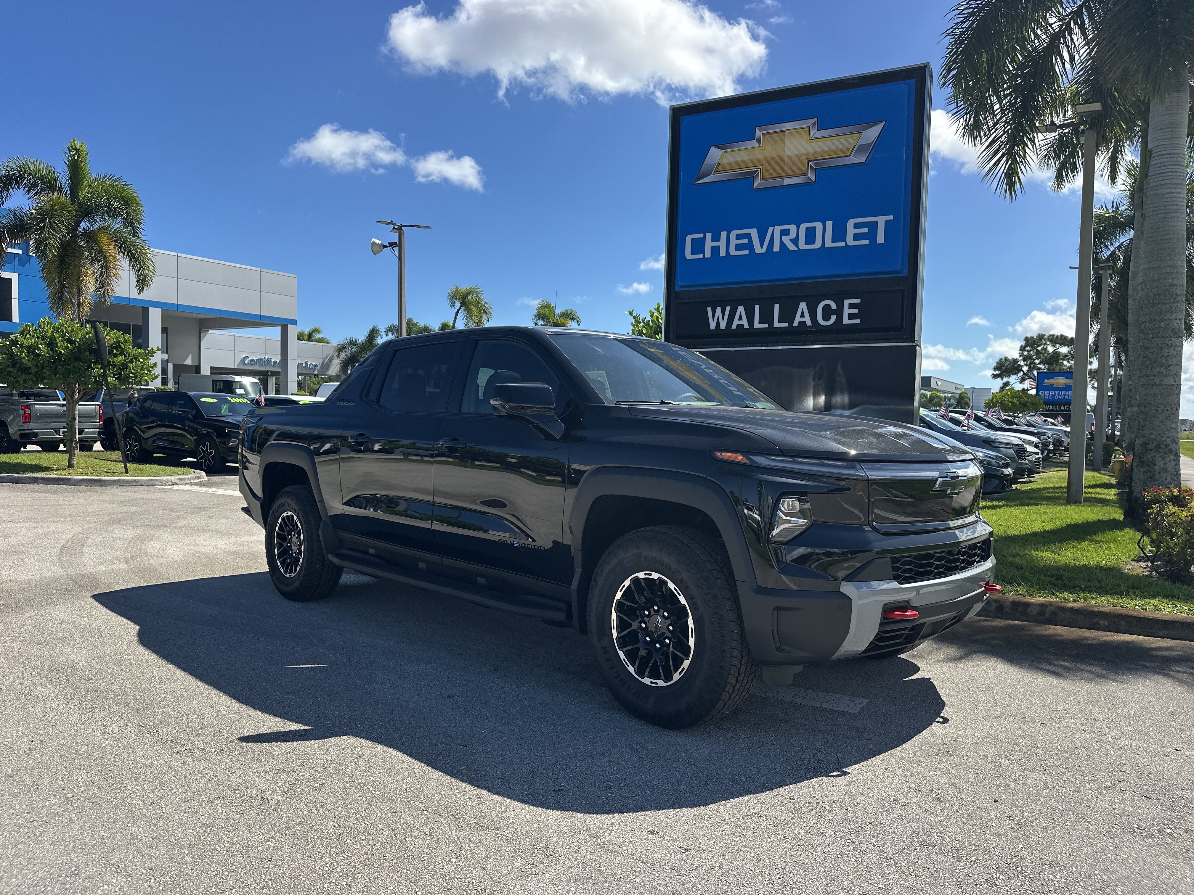 New 2026 Chevrolet Silverado EV Trail Boss w/ Premium Package image 1