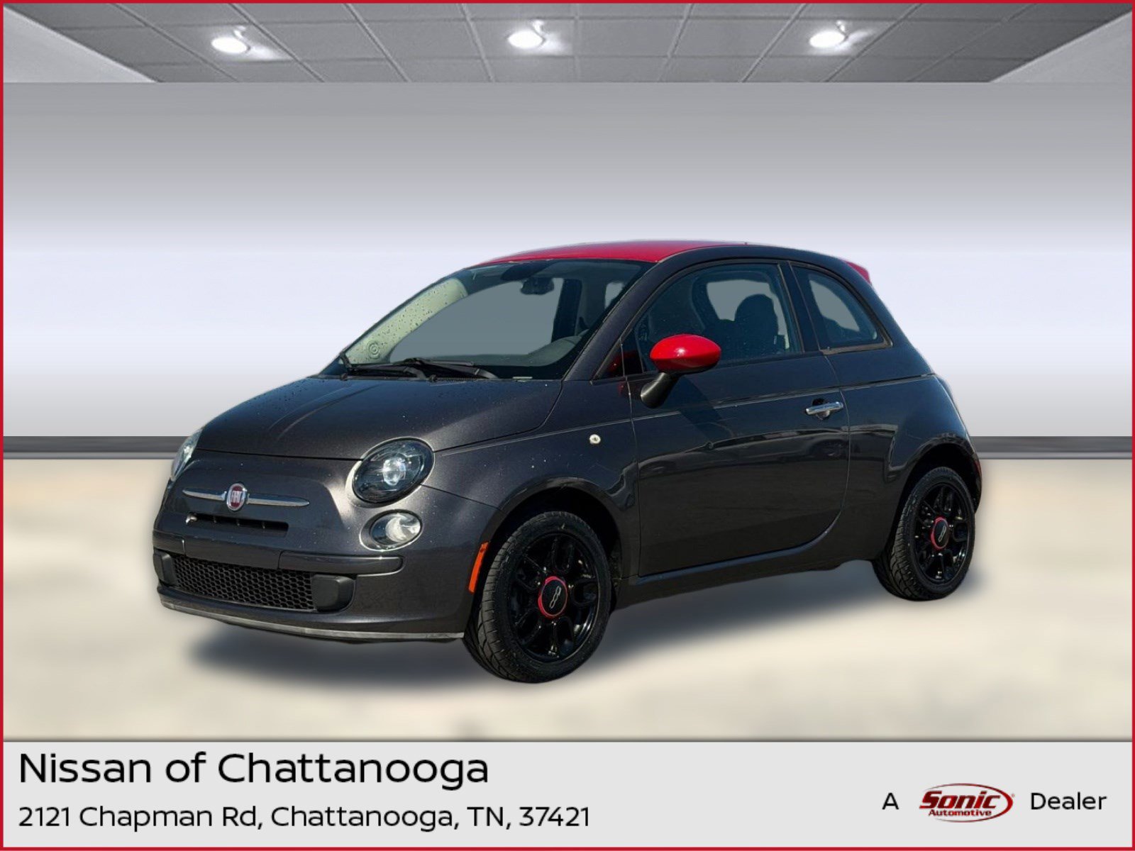 Used 2015 FIAT 500 Pop image 1