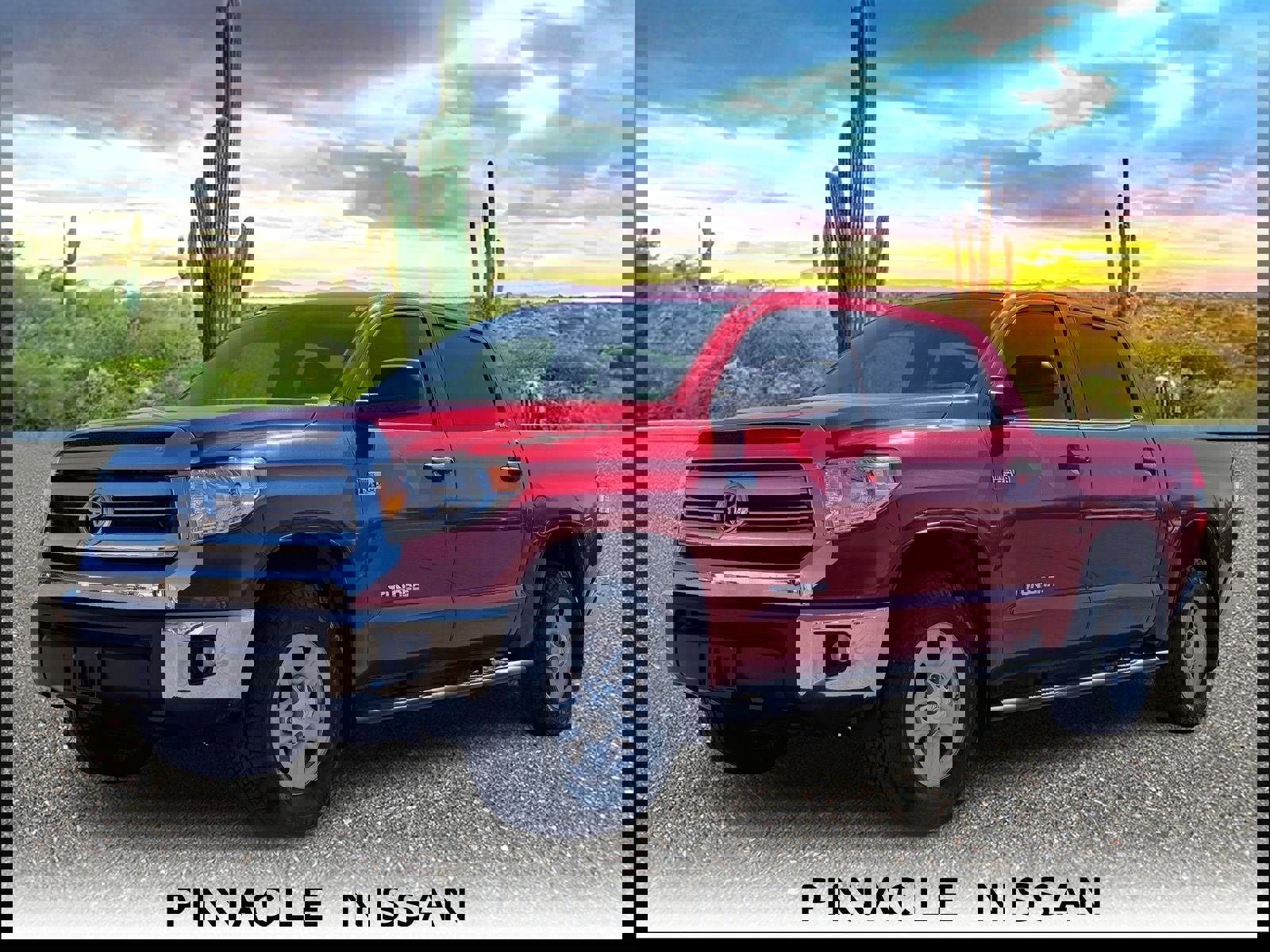 Used 2017 Toyota Tundra SR5 w/ SR5 Upgrade Package