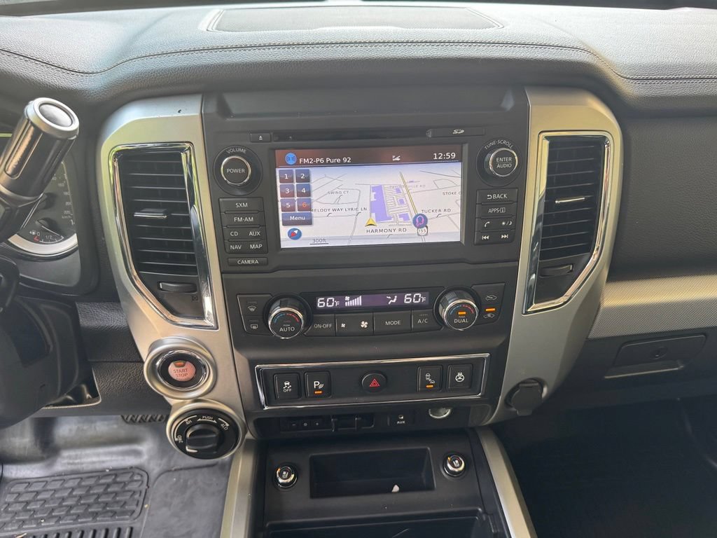 Used 2016 Nissan Titan PRO-4X w/ Pro-4x Convenience Package AWD/4WD image 21