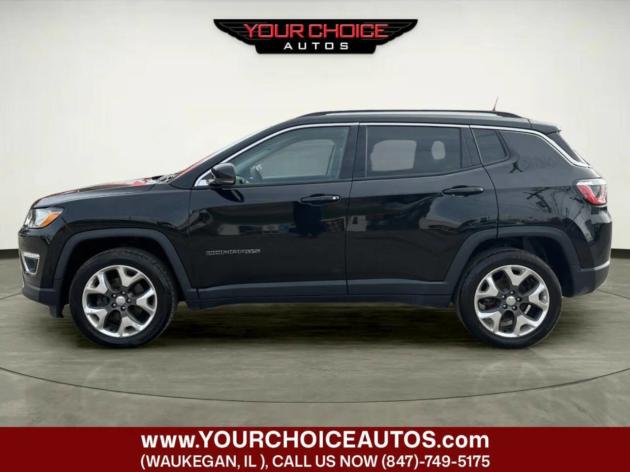 Used 2018 Jeep Compass Limited w/ Navigation Group image 2