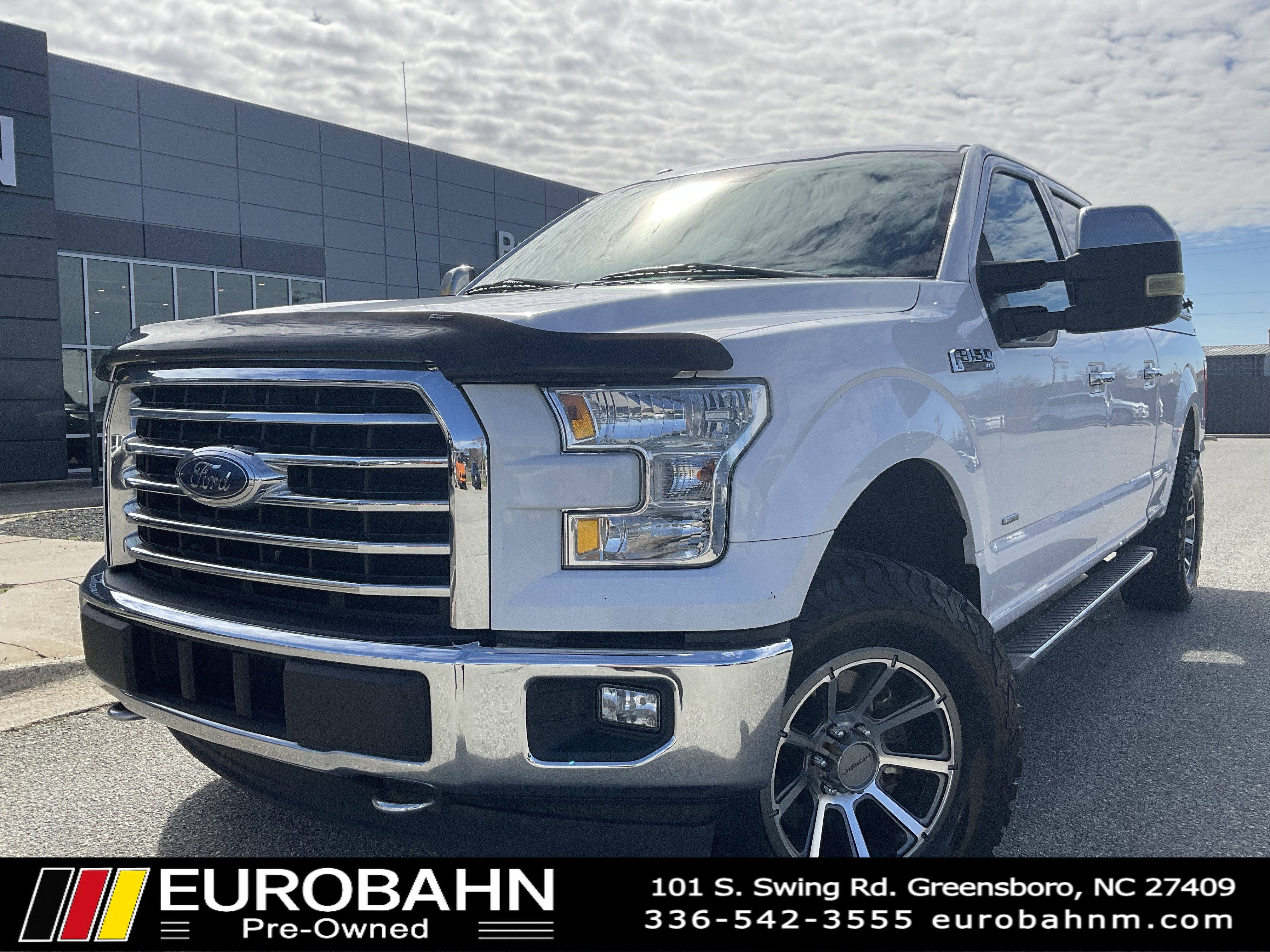 Used 2017 Ford F150 XLT w/ Equipment Group 302A Luxury image 1