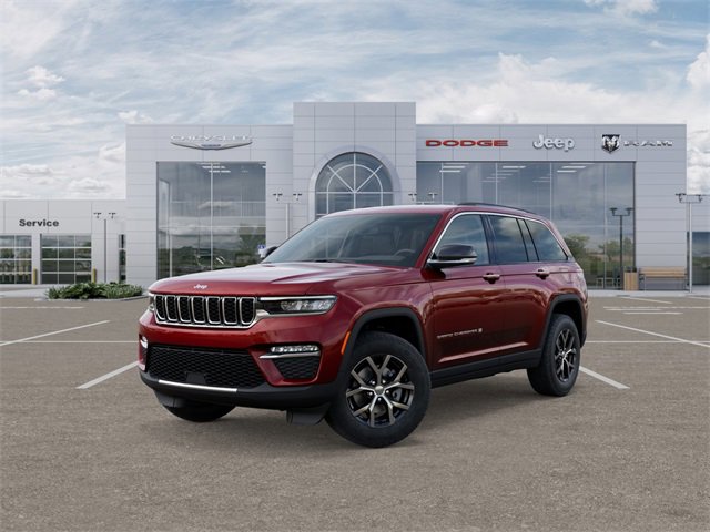 New 2025 Jeep Grand Cherokee Limited w/ Trailer Tow Package image 1