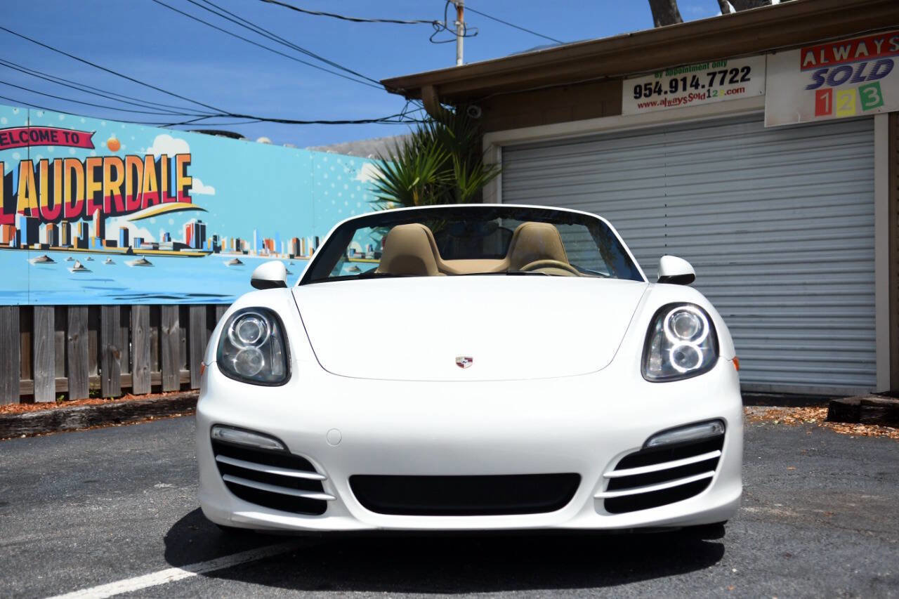 Used 2013 Porsche Boxster image 2