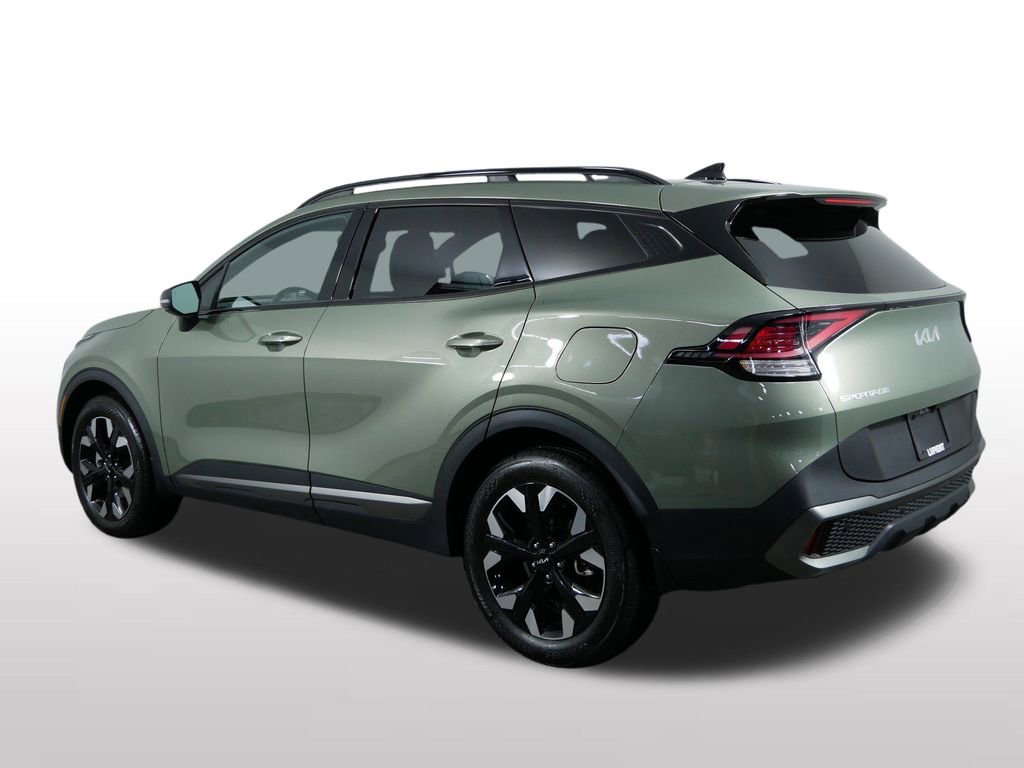 Certified 2023 Kia Sportage X-Line w/ X-Line Premium Package image 8