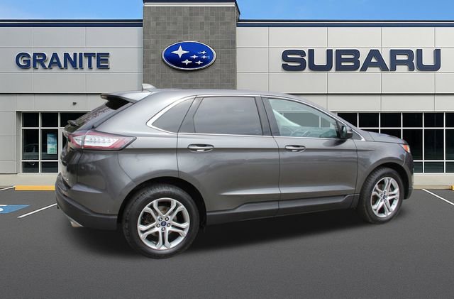 Used 2016 Ford Edge Titanium w/ Equipment Group 302A FWD image 11