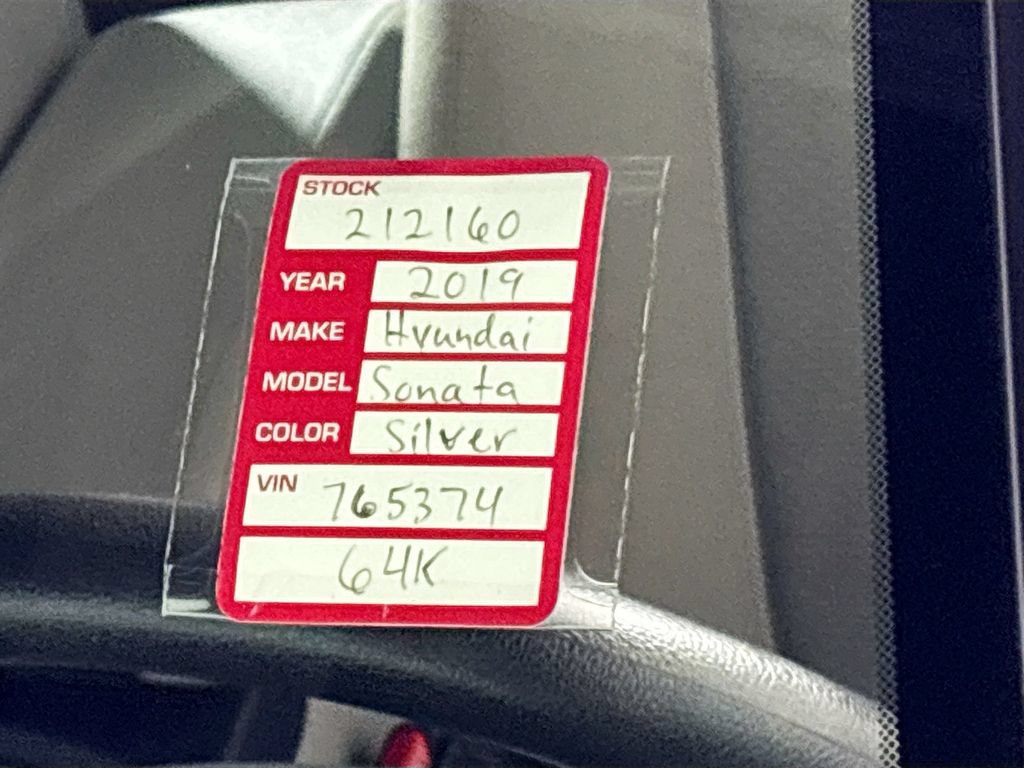 Used 2019 Hyundai Sonata SE FWD image 24