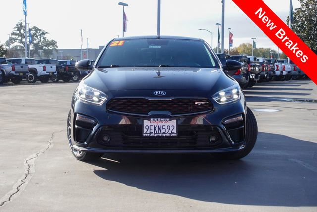 Used 2021 Kia Forte GT w/ GT2 Package image 3