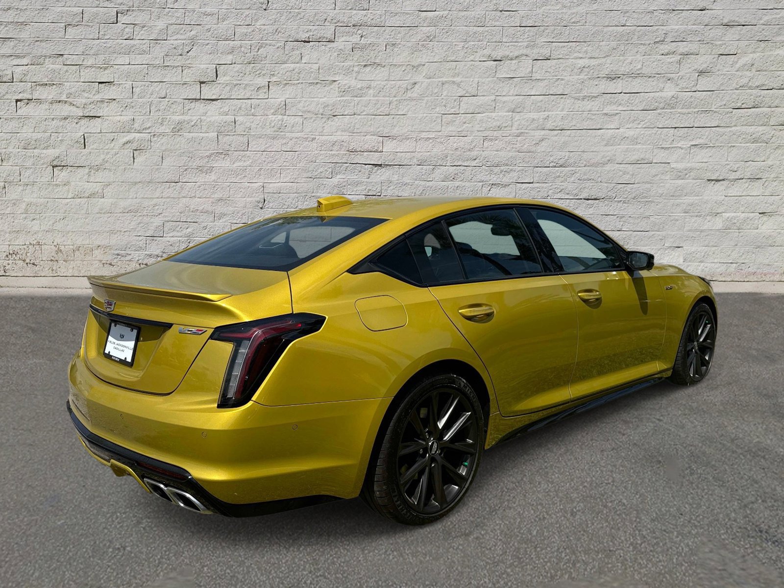 Used 2025 Cadillac CT5 V RWD image 5