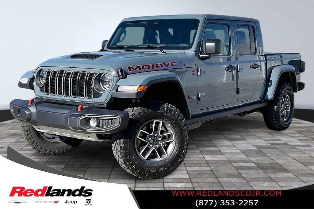 New 2026 Jeep Gladiator Mojave image 1