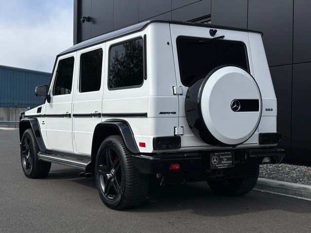 Used 2017 Mercedes-Benz G 63 AMG 4MATIC image 5