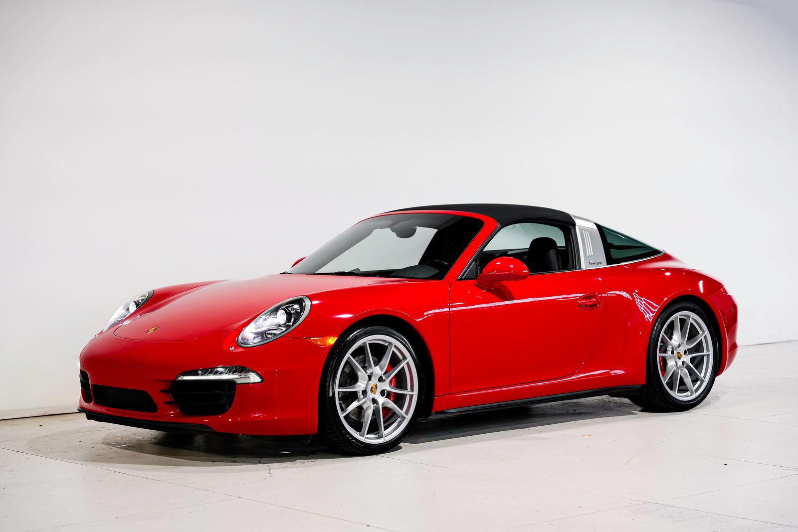 Used 2015 Porsche 911 Targa 4S AWD/4WD image 7