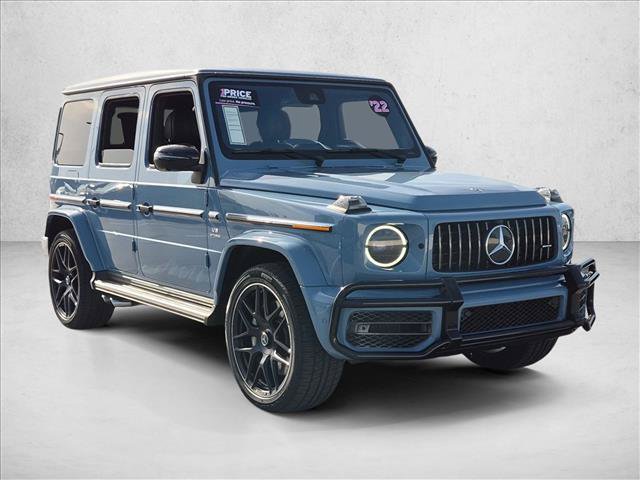 Certified 2022 Mercedes-Benz G 63 AMG 4MATIC image 3