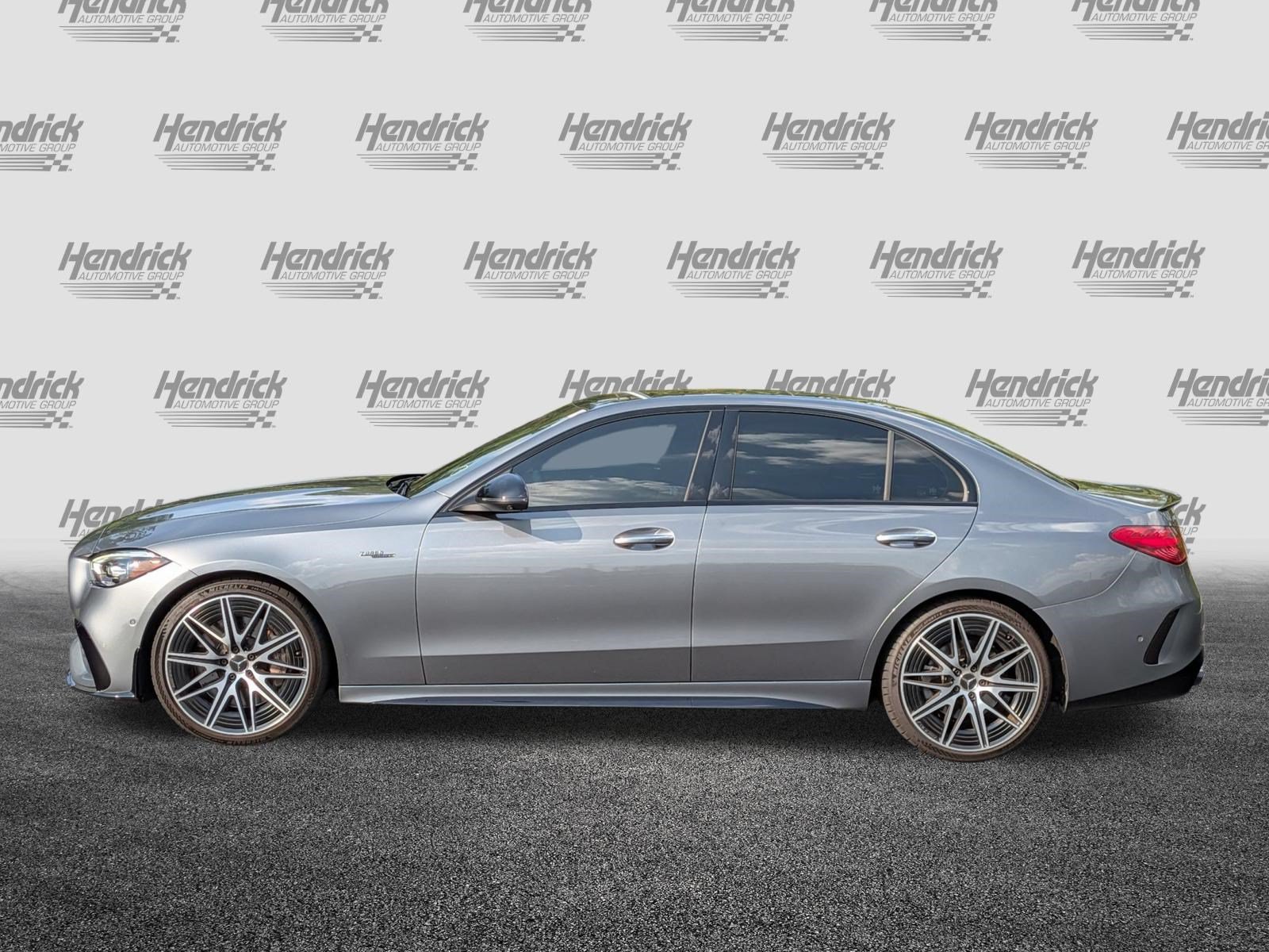 Used 2023 Mercedes-Benz C 43 AMG 4MATIC Sedan image 7