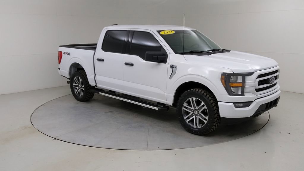 Certified 2023 Ford F150 XLT w/ Equipment Group 301A Mid image 10