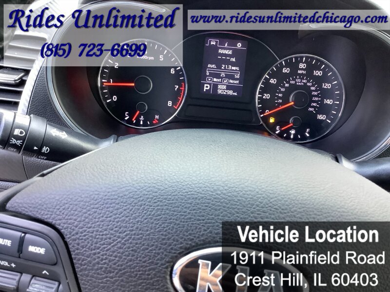 Used 2015 Kia Forte EX w/ UVO Package W/17" Alloys FWD image 19