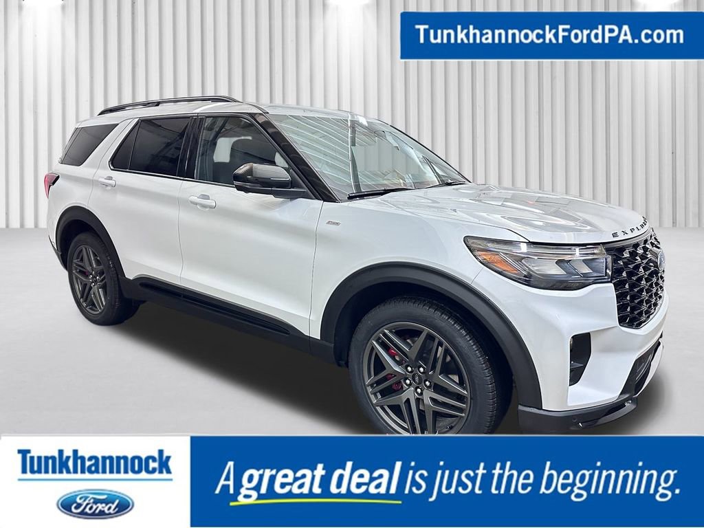 New 2026 Ford Explorer ST-Line w/ ST-Line Street Pack image 1