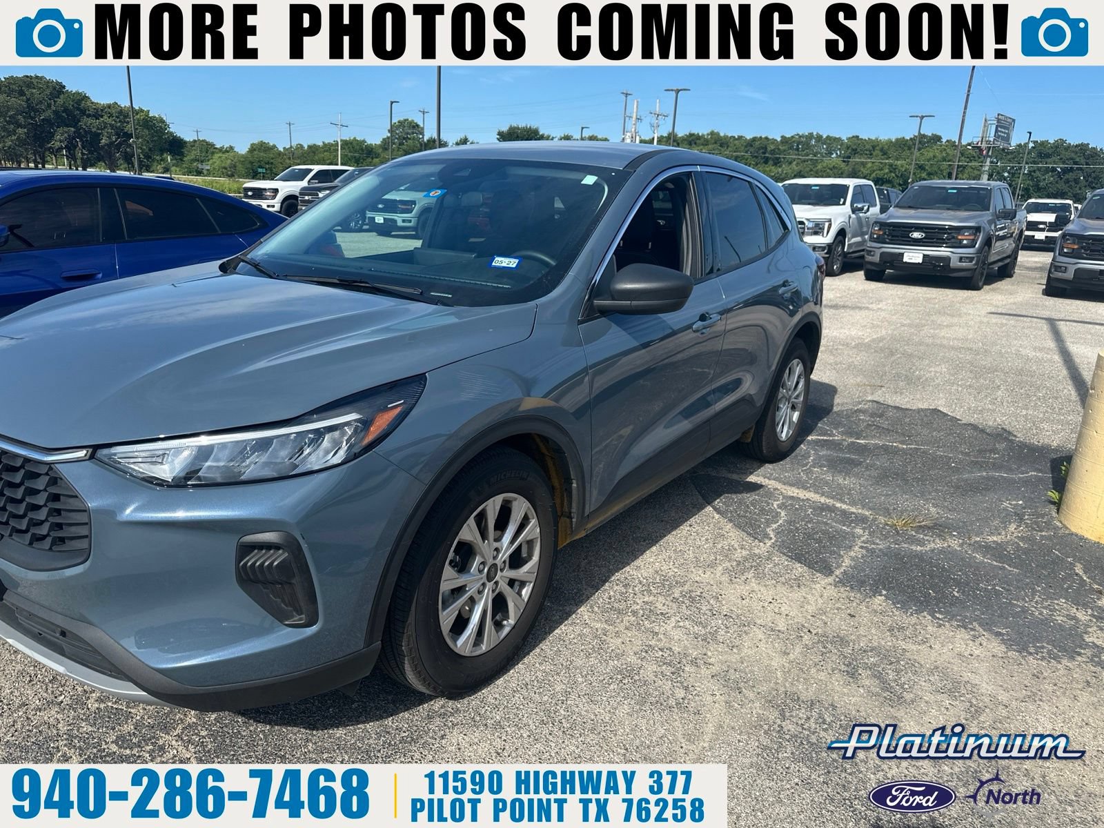 Used 2023 Ford Escape Active w/ Tech Pack #1 FWD 360° Tour