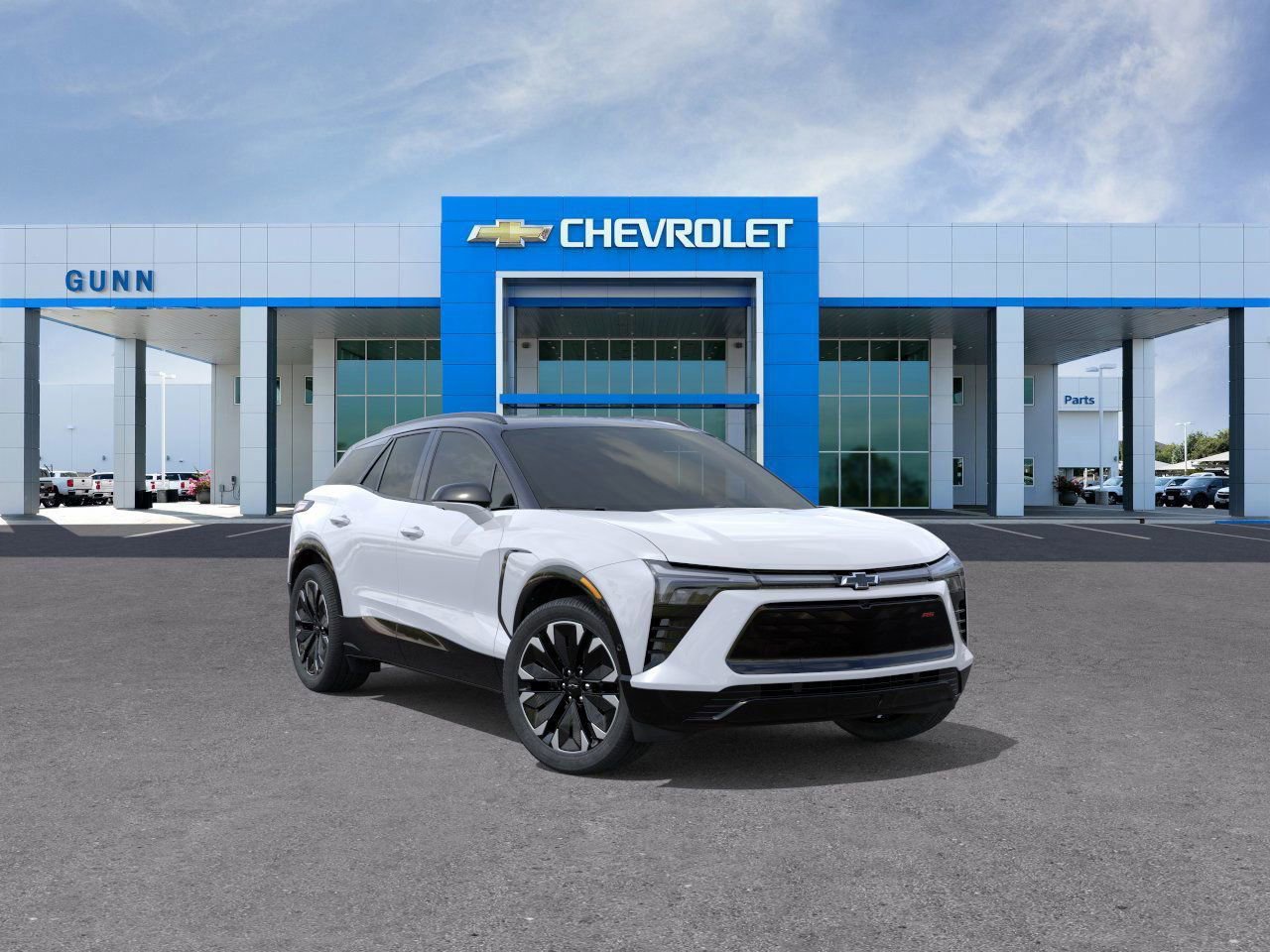 New 2026 Chevrolet Blazer EV RS