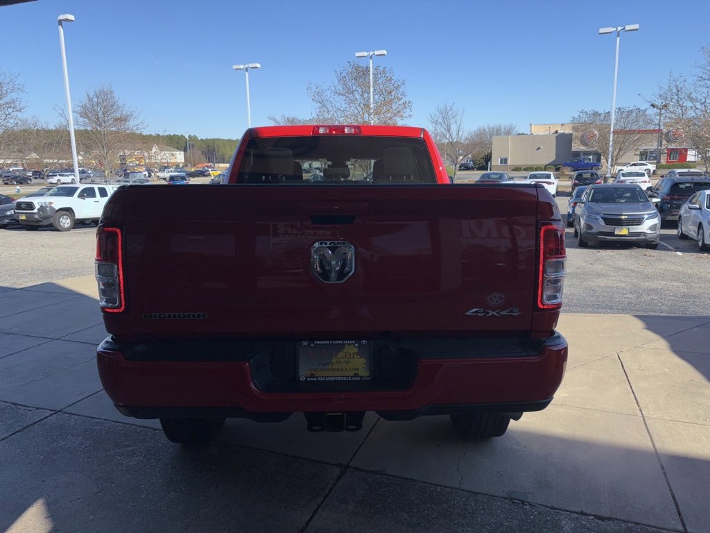 Used 2024 RAM 2500 Big Horn w/ Sport Appearance Package image 6
