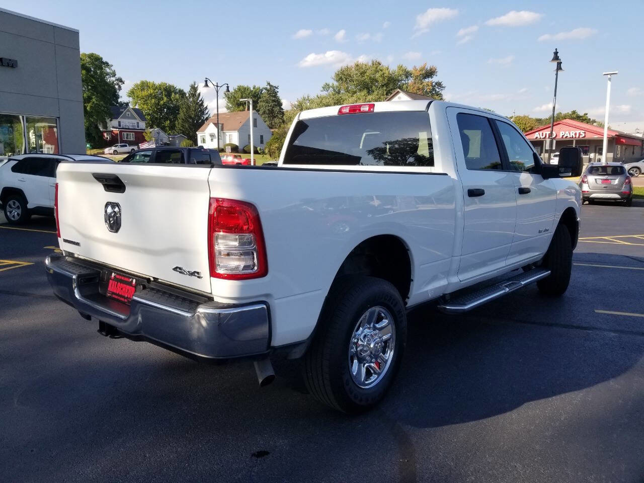 Certified 2024 RAM 2500 Big Horn w/ Bed Utility Group image 9