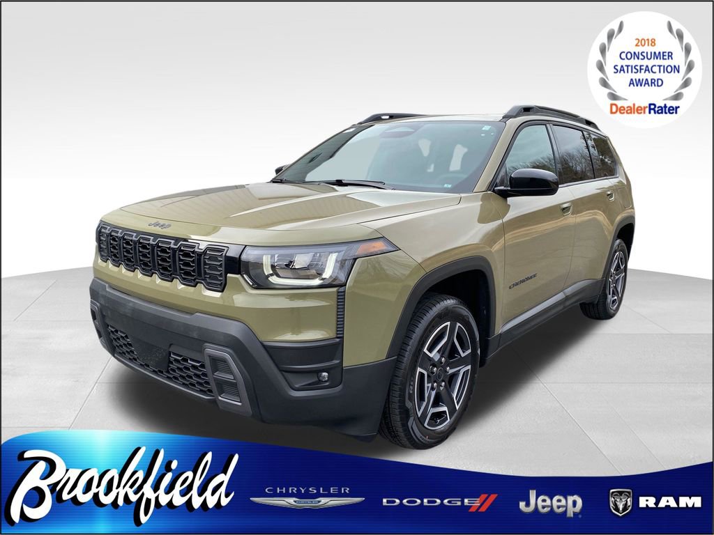 New 2026 Jeep Cherokee Laredo image 3
