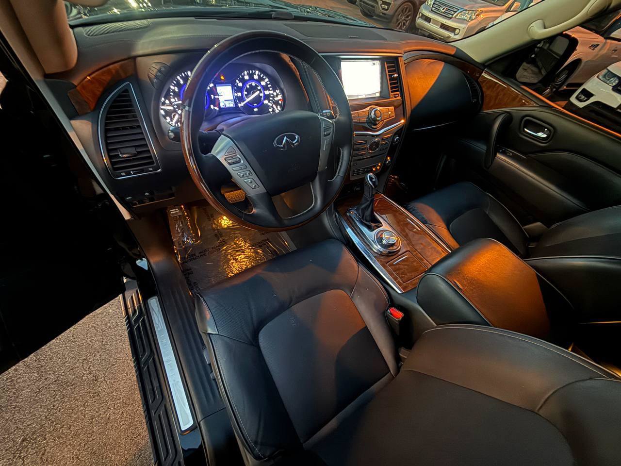 Used 2019 INFINITI QX80 Luxe AWD/4WD image 15