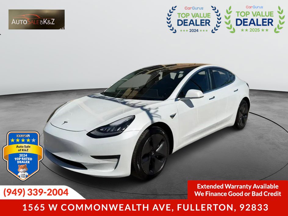 Used 2018 Tesla Model 3 Long Range RWD image 1