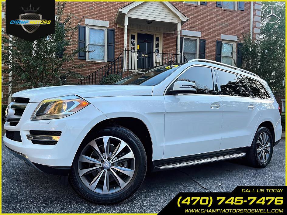 Used 2016 Mercedes-Benz GL 450 4MATIC