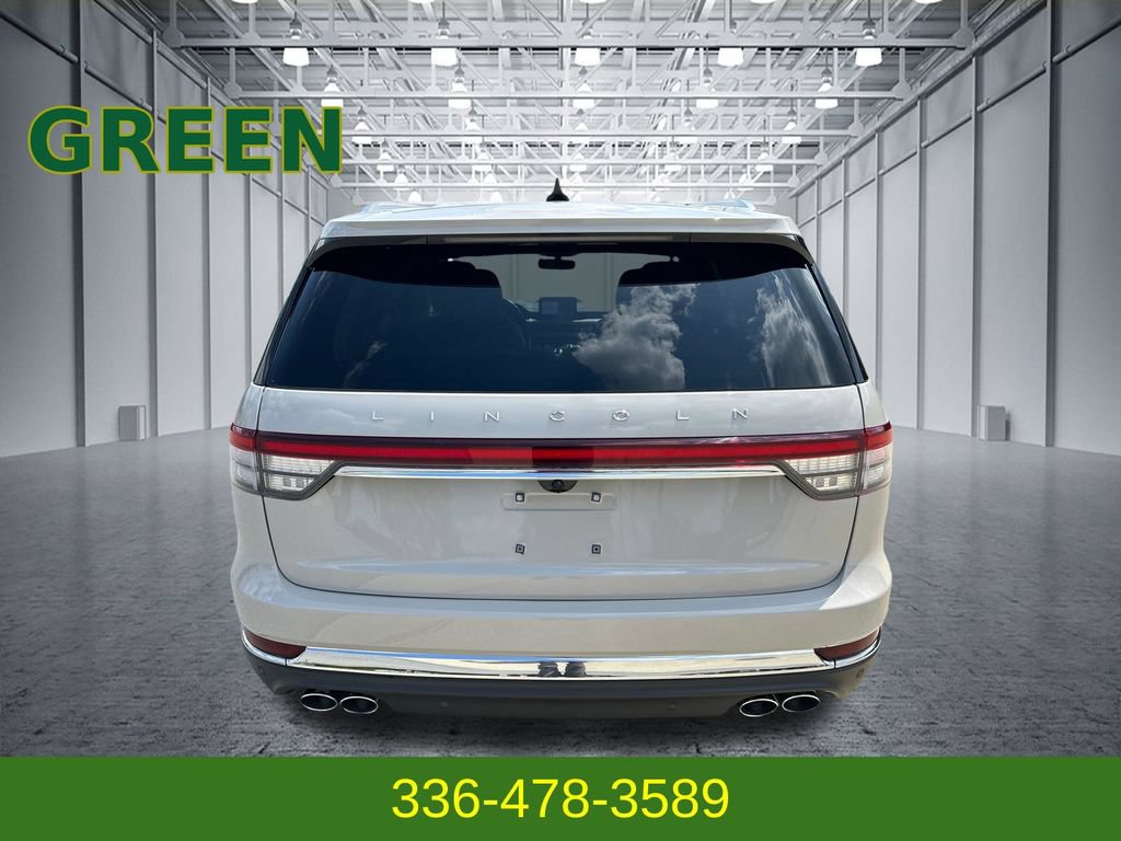Certified 2023 Lincoln Aviator Reserve w/ Equipment Group 201A AWD/4WD image 4