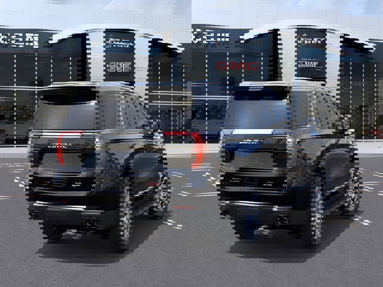 New 2026 GMC Yukon Denali w/ Advanced Technology Package image 4