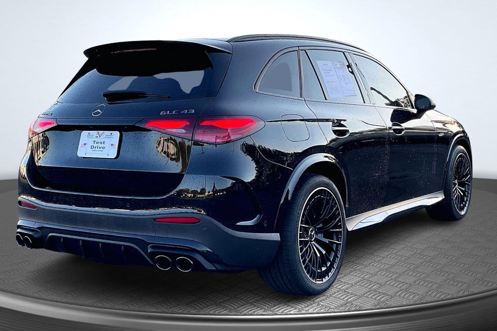 Used 2025 Mercedes-Benz GLC 43 AMG 4MATIC image 7