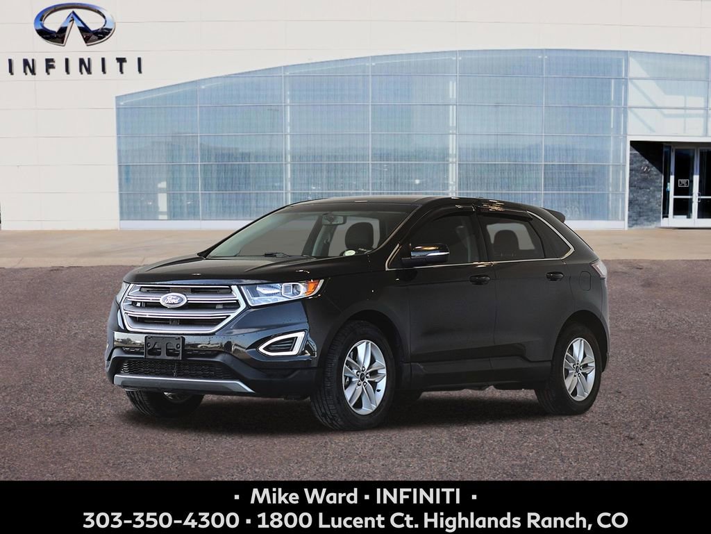 Used 2015 Ford Edge SEL w/ Equipment Group 201A AWD/4WD image 1