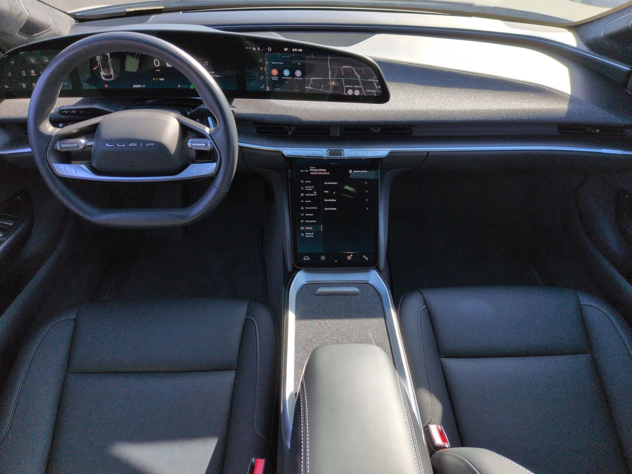 Used 2024 Lucid Air Pure RWD image 28