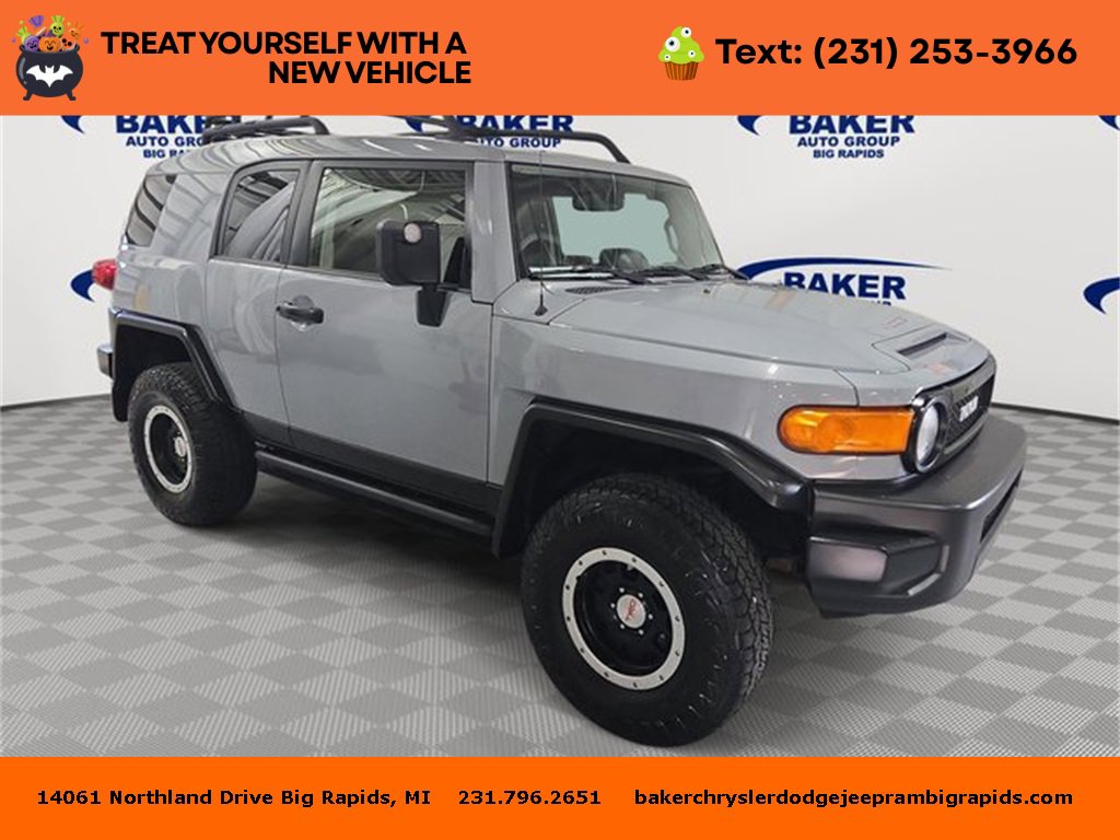 Used 2013 Toyota FJ Cruiser 4WD