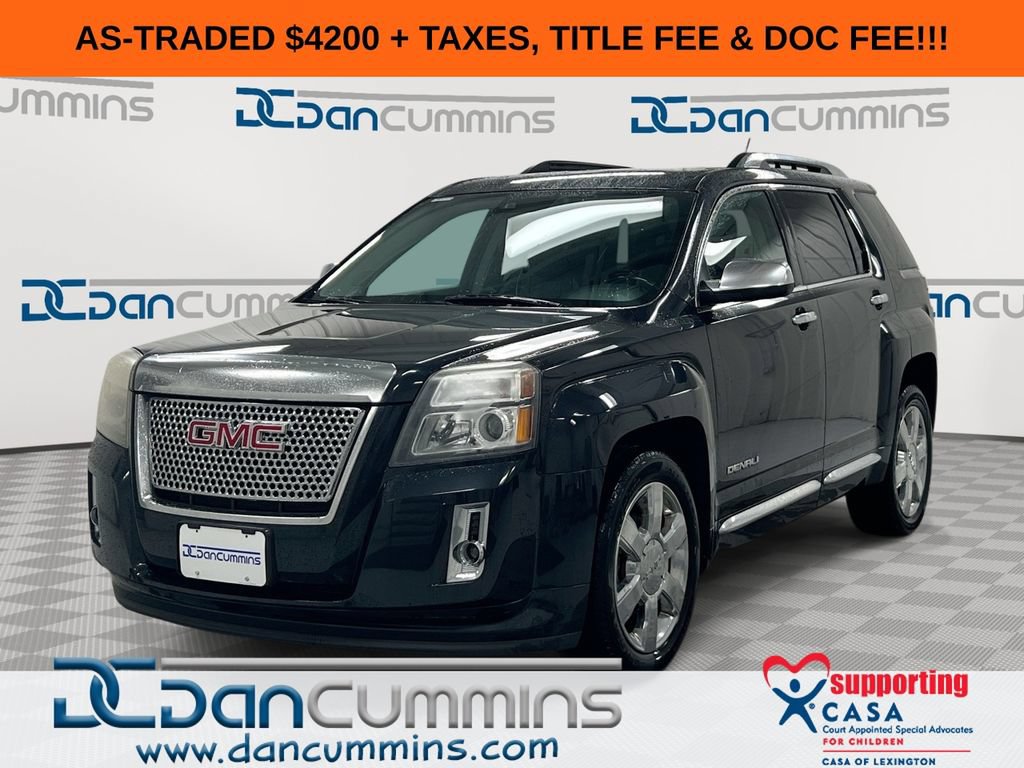 Used 2013 GMC Terrain Denali FWD image 1