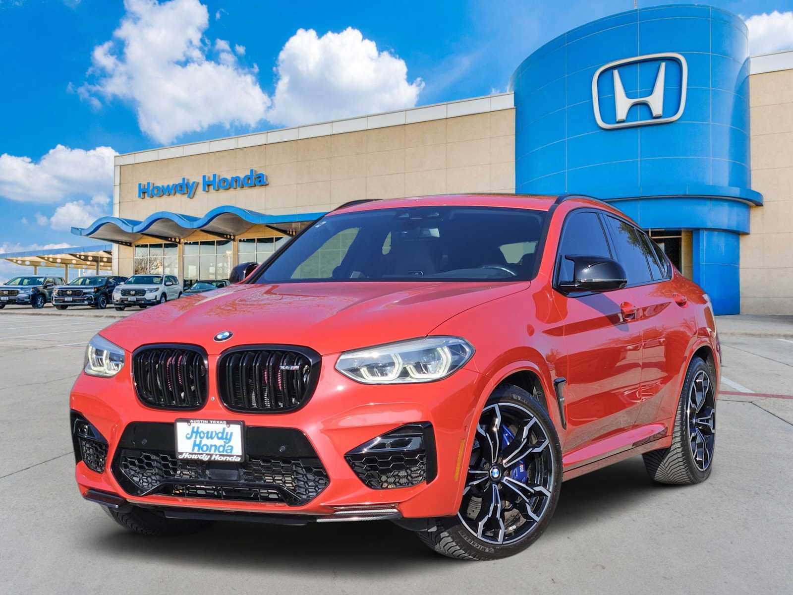 Used 2020 BMW X4 M