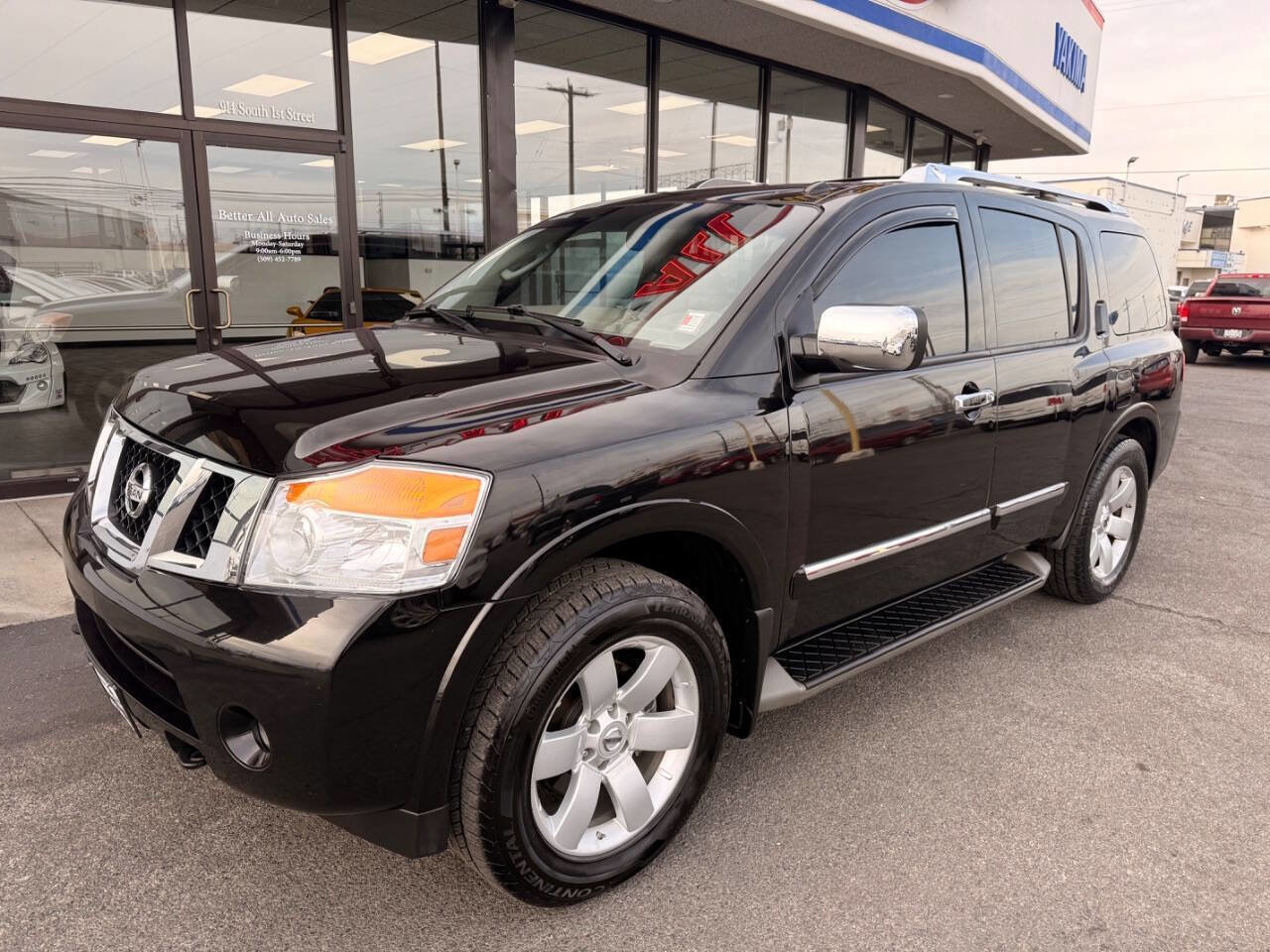 Used 2012 Nissan Armada SL w/ DVD FES Pkg image 1