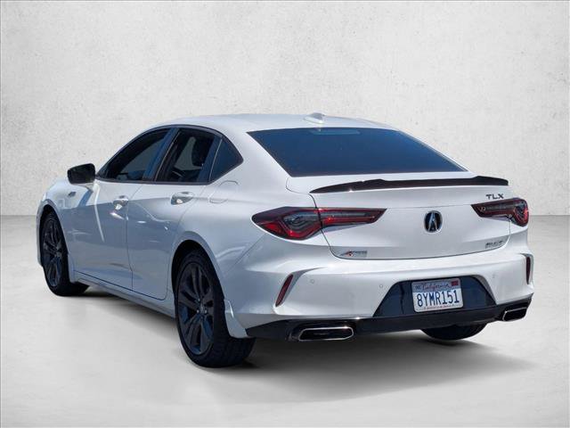 Used 2021 Acura TLX w/ A-SPEC Pkg AWD/4WD image 7