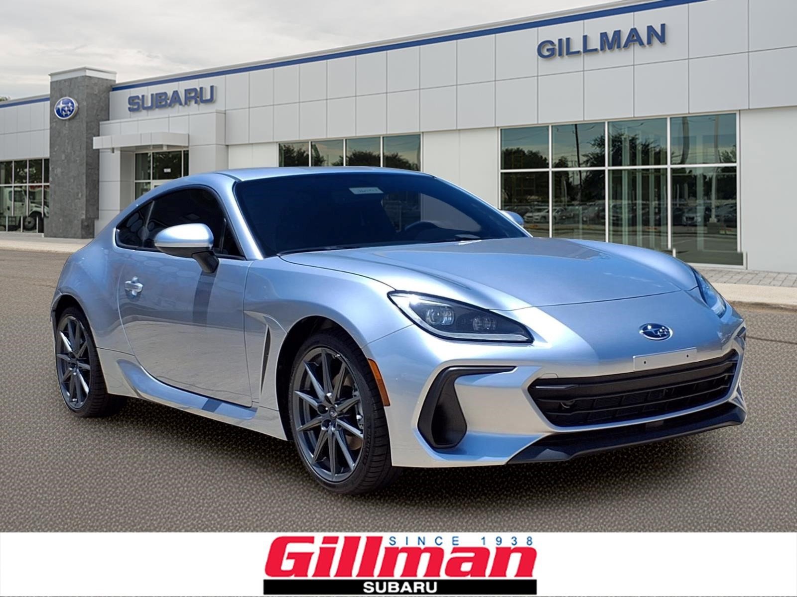 New 2026 Subaru BRZ Limited RWD image 1